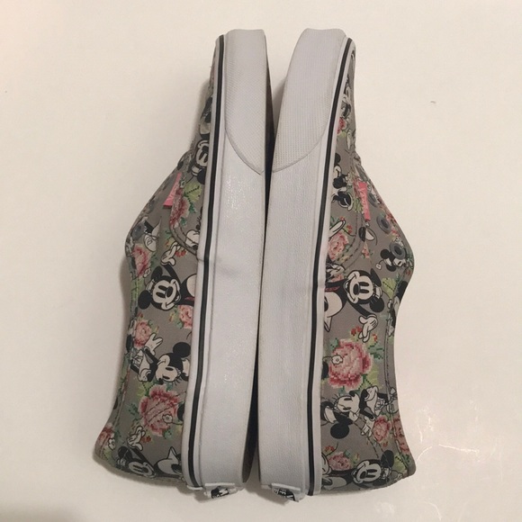 Disney Minnie Vans Digi roses Womens 6.5 - Picture 6 of 8